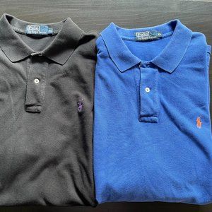 Men's Ralph Lauren Polo Shirts (Two)